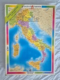 Clementoni sapientino puzzle anni 90