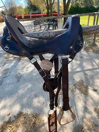 Sella esercito americano tipo Mc Lellan