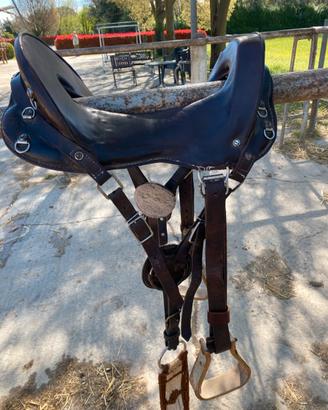 Sella esercito americano tipo Mc Lellan