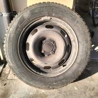 gomme invernali con cerchi Citroen C3 penultima se