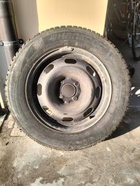 gomme invernali con cerchi Citroen C3 penultima se