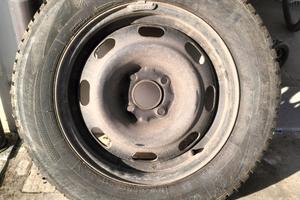 gomme invernali con cerchi Citroen C3 penultima se