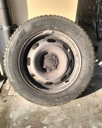 gomme invernali con cerchi Citroen C3 penultima se