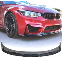 SPOILER LIP PER BMW F80 M3 NERO LUCIDO
