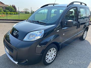 Peugeot Bipper vettura 5 posti