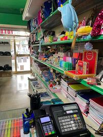Attività commerciale cartolibreria