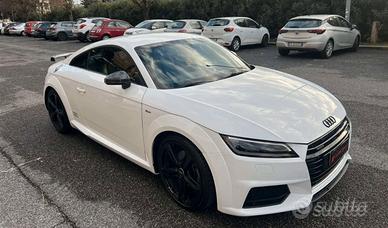 TT 2.0 QUATTRO SLINE STRONIC AUTOMATICA
