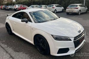 TT 2.0 QUATTRO SLINE STRONIC AUTOMATICA