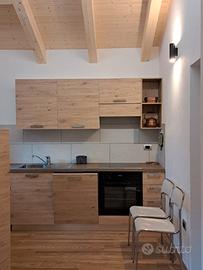 Nuovissima mansarda nel cuore della Val di Fiemme