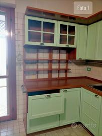 Cucina senza elettrodomestici