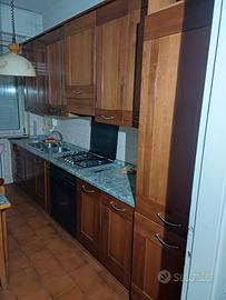 Cucina parete attrezzata completa