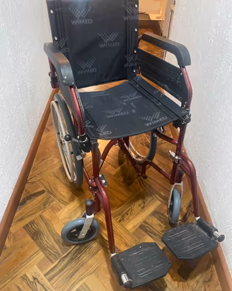 Sedia a rotelle