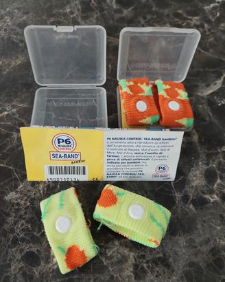 P6 NAUSEA CONTROL SEA-BAND bambini