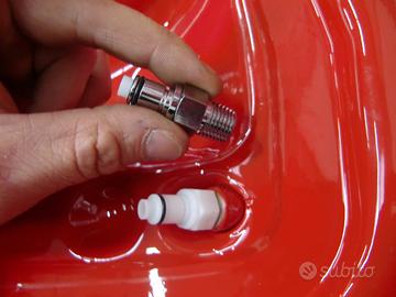 Connettore sgancio rapido serbatoio benzina 1199