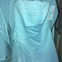 Abito da sposa nuovo 