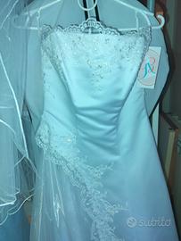 Abito da sposa nuovo 