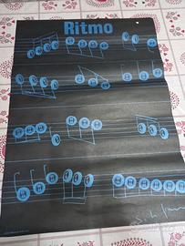 Poster Fiat Ritmo 70x50