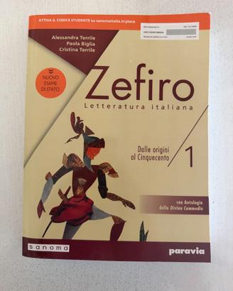 LIBRO DI TESTO - ZEFIRO