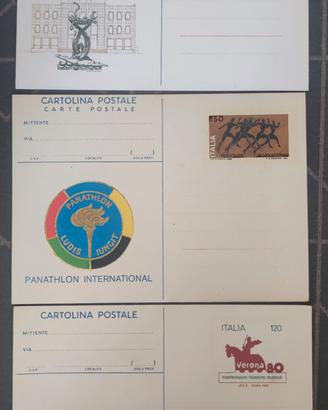 Cartoline Postali Nuove