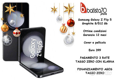 Samsung Galaxy Z Flip 5 Graphite 8/512 Gb