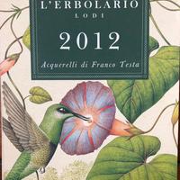 Calendario da collezione L’Erbolario 2012