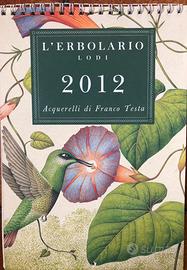 Calendario da collezione L’Erbolario 2012