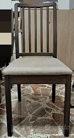 N. 6 sedie Ekedalen Ikea