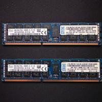 DDR 3  PC3L 10660R 9-12-E2. 2x8 16 giga