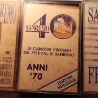 3 Cassette Festival Sanremo -
