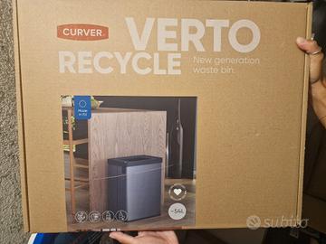 Pattumiera Curver Verto Recycle 54 L – Nuova