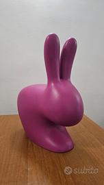 Qeeboo Rabbit Chair Baby fucsia- Stefano Giovannon