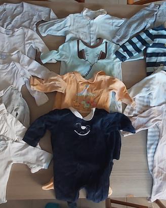 Abbigliamento invernale bambino 6 mesi