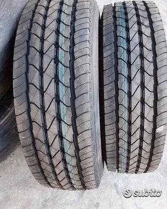 Gomme pneumatici nuovi 215 75 17.5 goodyear