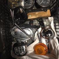 Ricambi harley davidson vari  |  frecce specchiett