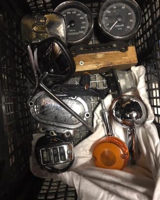 Ricambi harley davidson vari  |  frecce specchiett