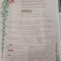 Bambola da collezione FIBA Adeline n.124