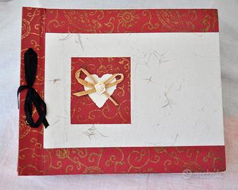 Album portafoto in cartapesta