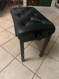 METRONOMO CON SGABELLO IN PELLE