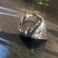 Anello real diamante a triangolo 5,90 carati
