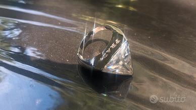 Anello real diamante a triangolo 5,90 carati