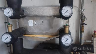 Scambiatore termico a piastre 