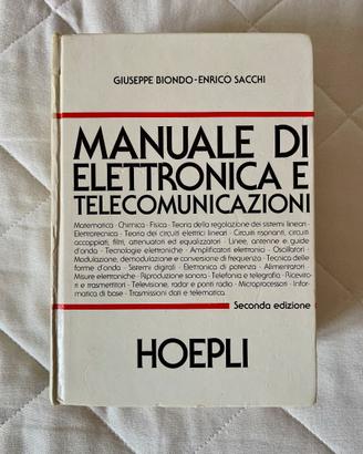 Manuale di Elettronica e Telecomunicazioni, Hoepli
