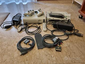 Xbox 360 Fat 60GB LT2 + 2 Controller + Ricevitore