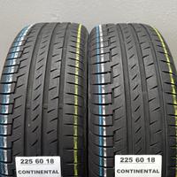 2 GOMME 225 60 18 CONTINENTAL 2024 RIF3771