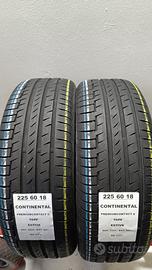 2 GOMME 225 60 18 CONTINENTAL 2024 RIF3771