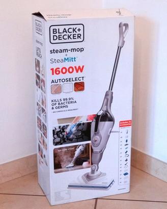 Lavapavimenti Black Decker come nuova