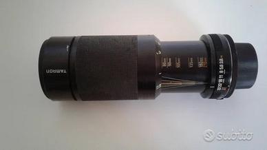 Teleobiettivo TAMRON 80/210