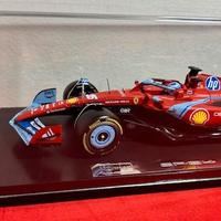 Bburago 1/18 Ferrari SF-24 GP Miami 2024 Leclerc