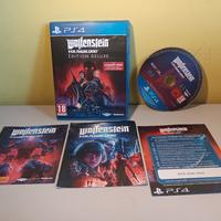 Wolfenstein youngblood PS4 edizione deluxe PAL Eur
