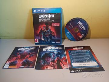 Wolfenstein youngblood PS4 edizione deluxe PAL Eur